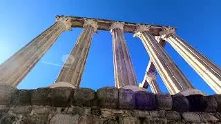 Evora, Portugal walking