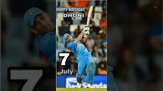 Birthday Dhoni WhatsApp Status ## Full Screen HD Status## 7 July new 2020 Dhoni Birthday status❤️##❤