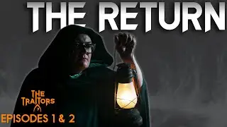 The Celebrity Traitors | Episodes 1 & 2 Recap & Review
