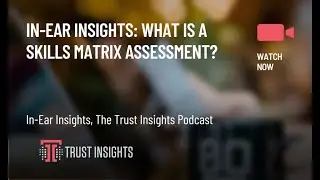 In-Ear Insights: What Is a Skills Matrix Assessment?