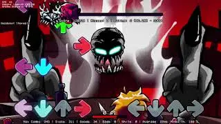 FNF: Clown Consternation (Madness Day 2022) - Headshot (composed by buppy)