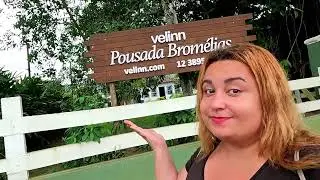 VELINN - Pousada Bromélias em IlhaBela. Como é essa hospedagem? #ilhabela #viagem #praia