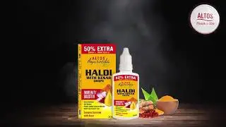 haldi keshor drop for covid siatuation .most likely product