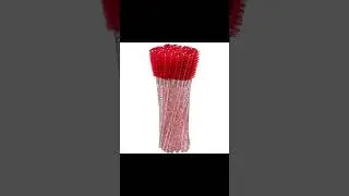 #makeup plastic nylon cleansing eye extension applicator spoolie wand glitter brush lash mascara