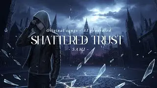 Shattered Trust | Male Vocals (Official Lyrics) | S.A.M.I