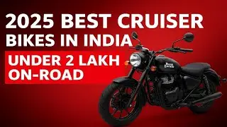 🚀Top 10 Cruiser Bikes Under ₹2 Lakh in India 2025🔥 | Best Budget Cruisers💸