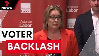 Voter backlash against Jacinta Allan and Labor in Werribee | 7NEWS