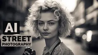 A Guide to AI Street Photography in Midjourney with ChatGPT | AI Art Tips