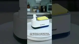 New Kitchen Cleaning Experience!#KitchenCleaning #SoapDispenser #HomeEssential #ConvenientUse #fyp
