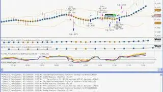 NinjaTrader Strategy TrendSystem 2011-08-01