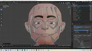 Учебное пособие по риггингу лица в Blender с помощью Rigify