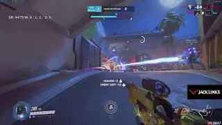 Overwatch Ana God mL7 Showing His Gameplay Tricks