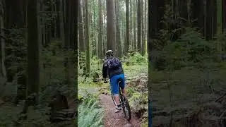 DJI Neo for MTB?? #dji #djineo #drone #mtb #mountainbike