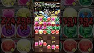 Puzzle & Dragons:  Kafka x Mina Ashiro vs. 