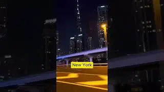 The most dangerous area in Dubai 💀 #shorts
