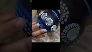Pot Mandala for Beginners. 😳🤔🔥#shorts #mandala #art