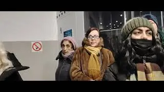 11.2.25. Останкино. Протест жителей с Аминьевского Шоссе. Нет незаконному выселению!