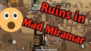 Ruins||Mad Miramar||Noop Gameplay