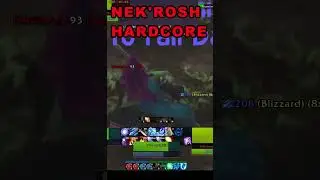 Hardcore WoW Frost mage AoE