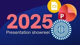 Winning Pitch Decks & Corporate Presentations | The Prezenter Showreel 2025