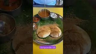 Gunpowder Idli Chattynadu #shorts #ashortaday #ytshorts #idli #foodvlog