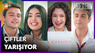 Asiye ve Doruk, Süsen ve Ömer'e karşı yarışıyor - Kardeşlerim 68. Bölüm