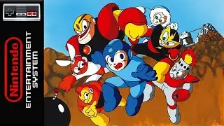 Classic Nintendo NES Longplay: Mega Man - @CtVidioHeadd