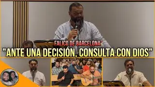 FALICO DE BARCELONA | Tema: “Ante una decisión, consulta a Dios” | 13/08/2025