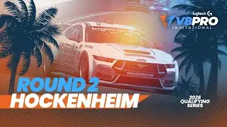 iRacing // Logitech G Pro Invitational Series // 2026 Qualifying Series - Round 2 at Hockenheimring