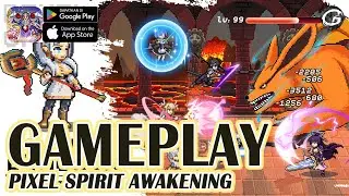 Pixel Spirit Awakening Gameplay - Mobile Game&nbsp;(Android)