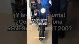 Descubre la Renegade Sport 200 de #UMNicaragua #nicaragua #nicaraguasurf #masaya #motorcycle #moto