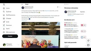 26/01/2026. LECTURA DE PRENSA PORTUGUESA, BRASILE&Ntilde;A E IB&Eacute;RICA. ANT&Oacute;NIO COSTA EN LA INDIA.