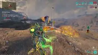 Warframe Plague Star (Steel path) speedrun / no dps buffs 7m56s
