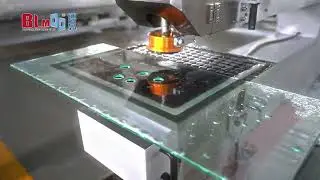 【BLM Glass Machinery】A1-1 manual glass hole drilling machine