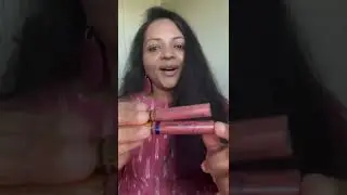 First impression on Miss USA LipSense duo
