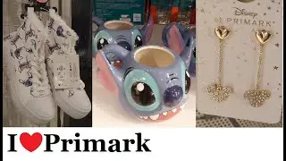 New Disney items at Primark November 2023   ❤ I Love Primark