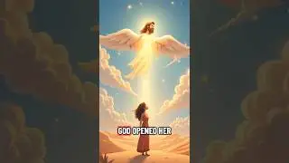 Hagar and Ishmael Sent Away &mdash; Genesis 21:8&ndash;21. #fypシ #biblestories #animation #followers