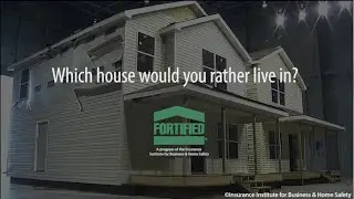 Which Home Survives Severe Weather? FORTIFIED vs Conventional