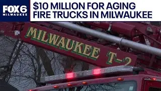 Milwaukee Fire Department rigs aging, city leaders OK $10M | FOX6 News Milwaukee