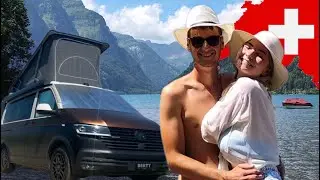 Mit dem Camper Van durch die Schweiz Teil 2 | Travel Vlog 16