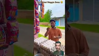Ek Packet Maggie Dena 😂 | Hilarious Moments with Ajay Poper | #realfools #abcvlogs