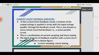 EC8452-Electronic Circuits - II, CASE STUDY BY 711119106004.