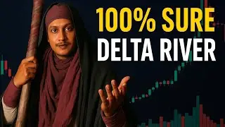How to Trading এন্ট্রি ভুল হচ্ছে বারবার? Delta River Volume Analysis-ই আপনার Solution!