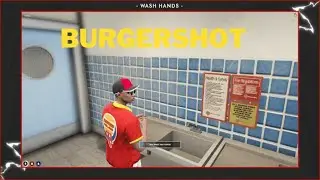 QBCore Burgershot | Burgershot with MLO and Vehicle Script for Fivem