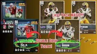 WE PULLED ONE! LAST PACK MAGIC! Opening Packs For The NEW Rewind & Homecoming LTDs In CFB 25!!