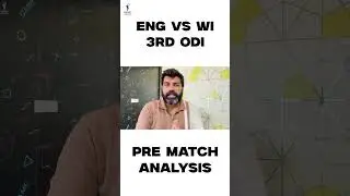 ENG vs WI 3rd ODI PREDICTION | Who Will Win?