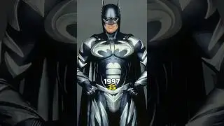 Batman 1997 Cast Then vs Now 2025 #shorts #thenandnow #batman #movie