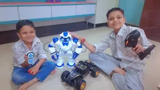 Robot & Remote Car - Nene Yug got Australian toys on #Diwali #game #toys