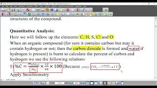 Mohammad Farhat | Introduction to organic chemistry grade 12 Life and General Sciences