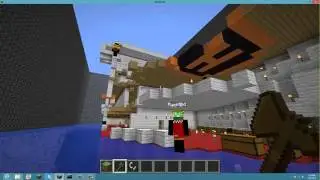 Meteor hits Ship:Accidental Griefing